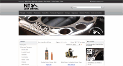 Desktop Screenshot of ntlojavirtual.com.br