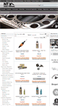 Mobile Screenshot of ntlojavirtual.com.br